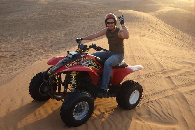 Qatar ATV and Quad Bike Experience With sand boarding - Booking, weather, and cancellation details