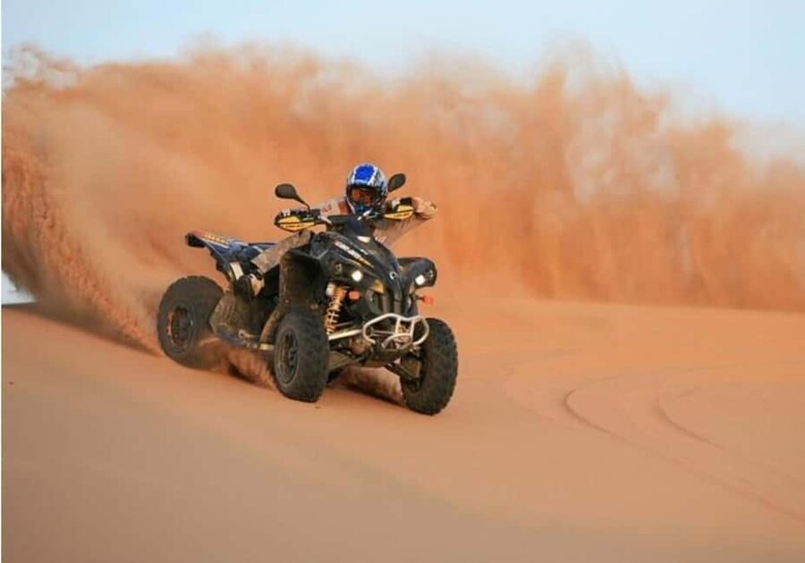 Qatar: ATV & Quad Dune Bashing, Camel Ride, & Sandboarding - Key Things to Know Before You Go