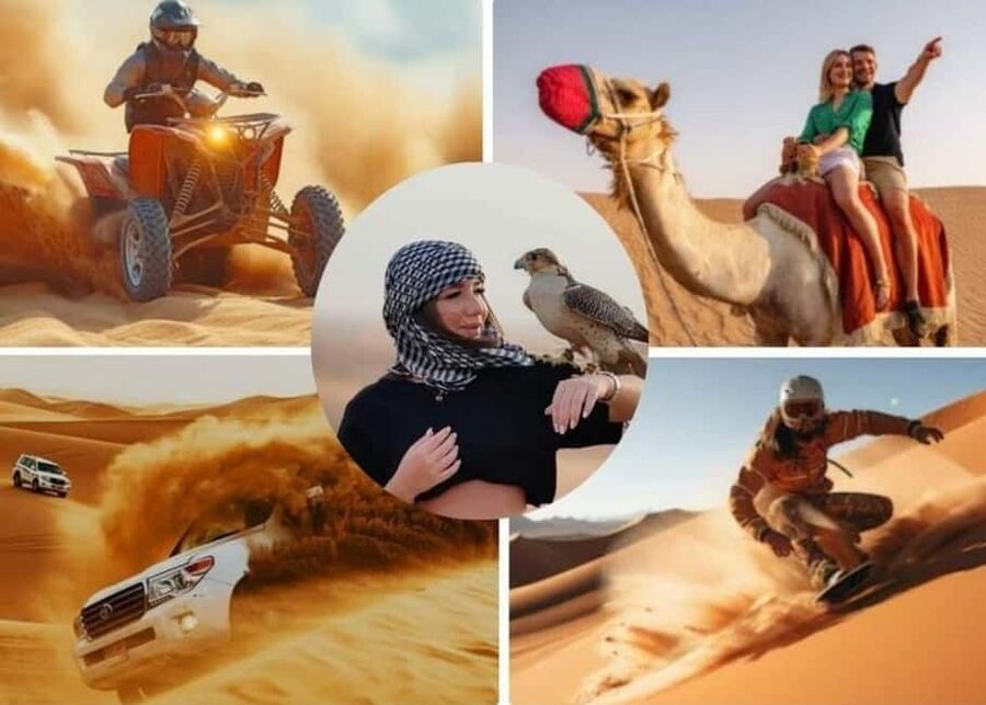 Qatar: ATV & Quad Dune Bashing, Camel Ride, & Sandboarding - From Doha to the Golden Dunes