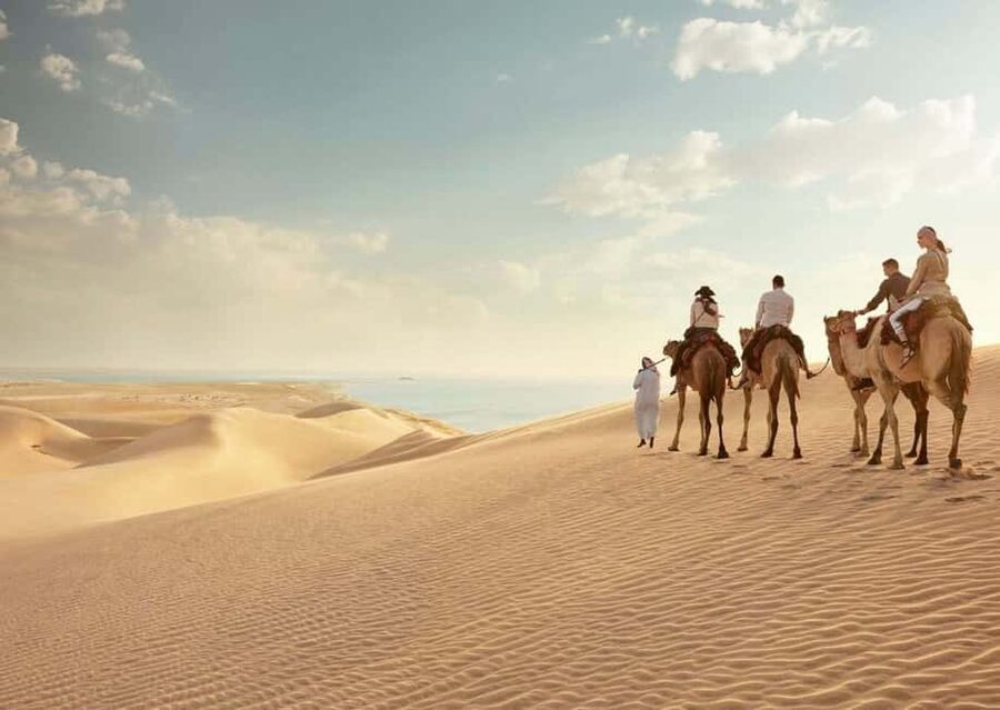 Qatar: ATV & Quad Dune Bashing, Camel Ride, & Sandboarding - Dune Bashing in a 4x4