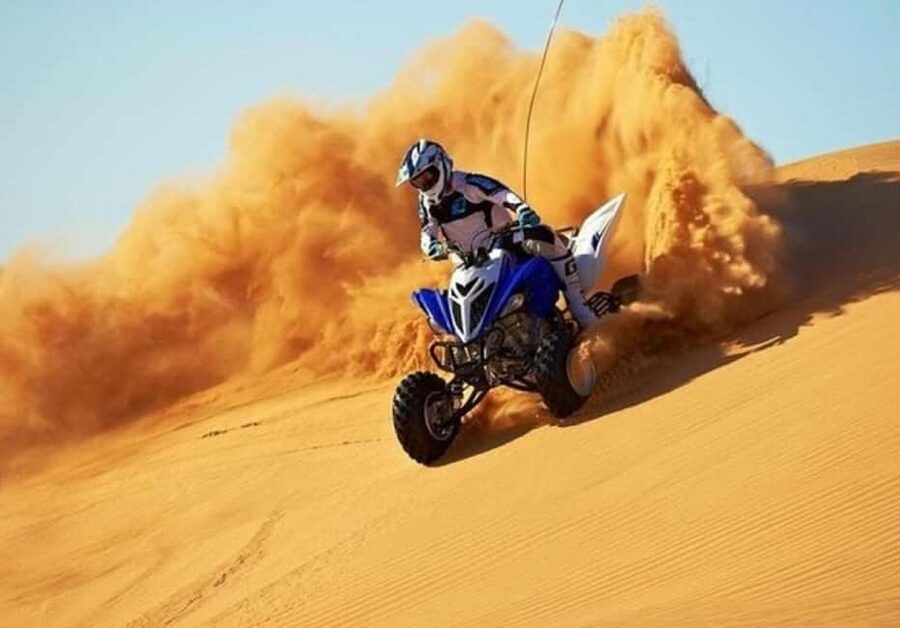 Qatar: ATV & Quad Dune Bashing, Camel Ride, & Sandboarding - Guides Make the Difference