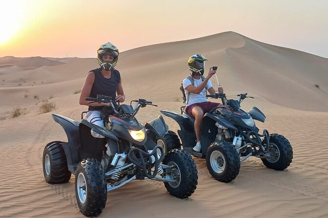 Qatar-ATV Self Drive Quad Bike Experience - Key points before you book