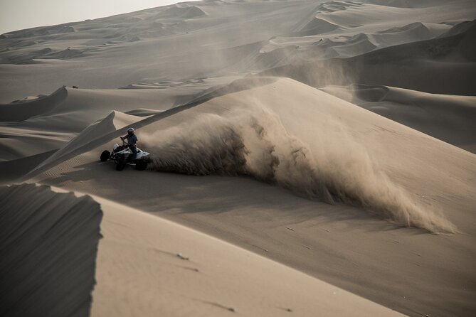 Qatar-ATV Self Drive Quad Bike Experience - Leaving Doha in an air-conditioned Land Cruiser