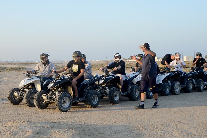 Qatar-ATV Self Drive Quad Bike Experience - Why the private format can be useful