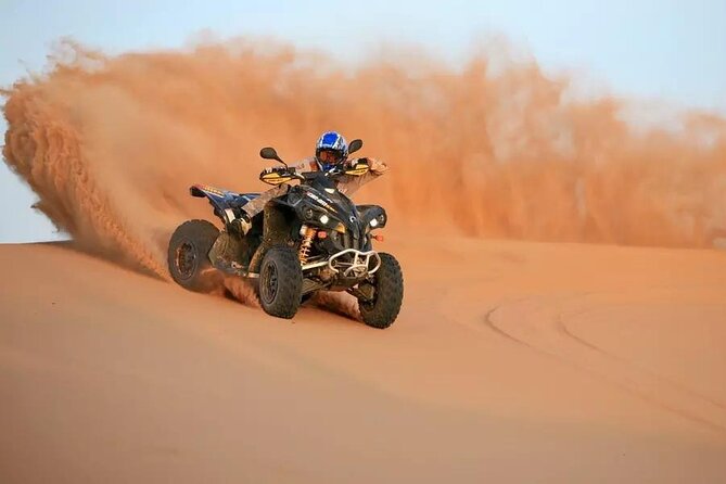 Qatar-ATV Self Drive Quad Bike Experience - Who will enjoy this Qatar desert outing