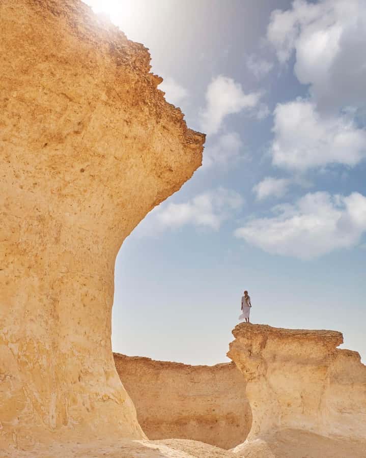Qatar: Combo Tour of the North and West with Pickup - Al Zubara Fort and Qatar’s archaeological past