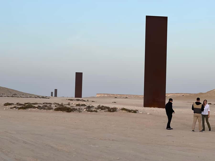 Qatar: Combo Tour of the North and West with Pickup - Jumail, an abandoned village by the coast