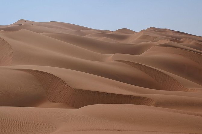 Qatar Desert Safari Adventure Experience . - Leaving Doha for Qatar’s southern desert