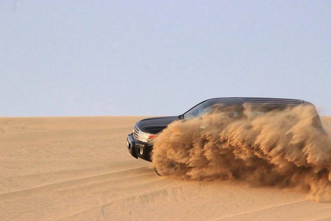 Qatar Desert Safari Adventure Experience . - What two hours of dune driving feels like