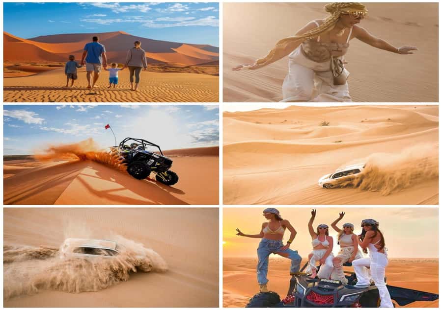 Qatar: Desert Safari, Camel Ride, Inland sea, Sandboarding - Key points to know before you book