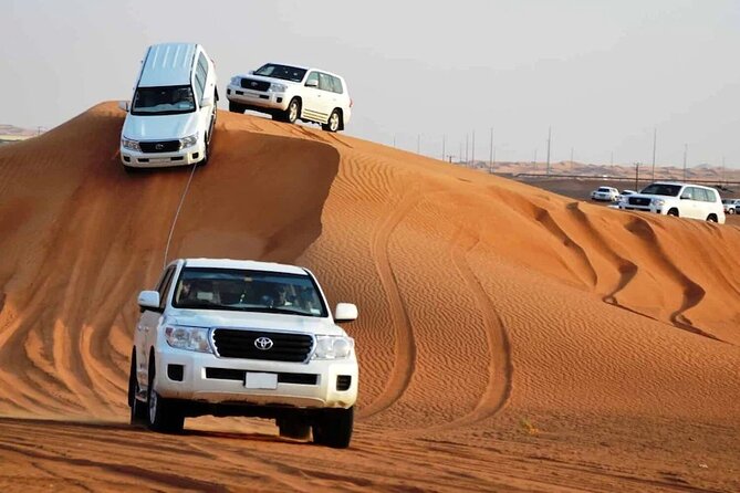 Qatar Desert Safari, Dune Bashing (Private Safari Tour) - Why the Inland Sea makes this safari special