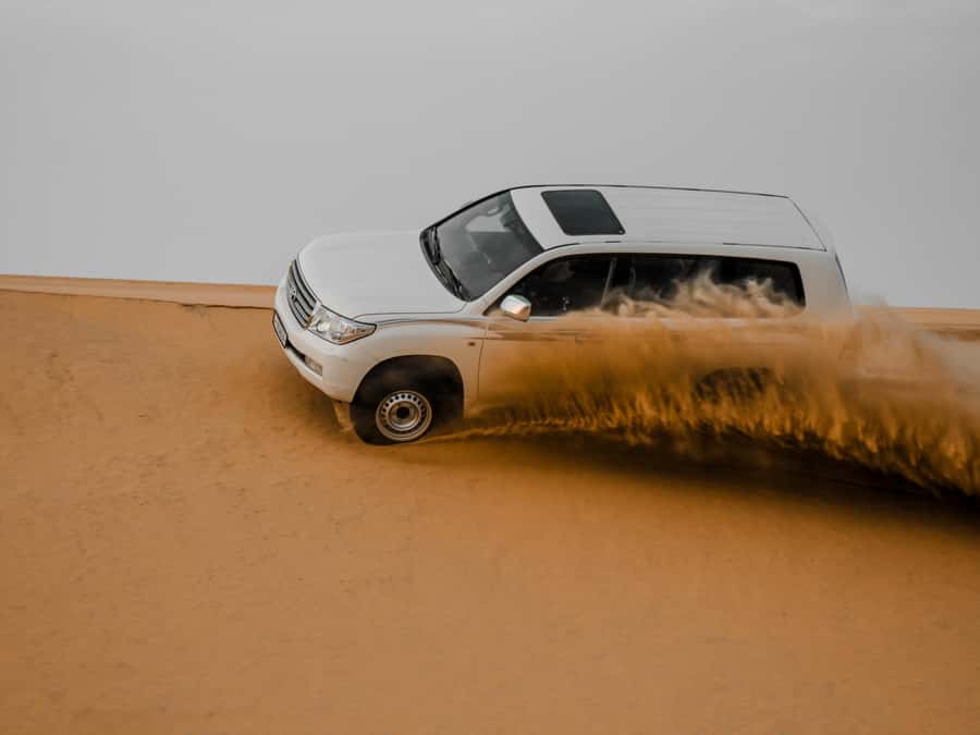Qatar Desert Safari, Quad bike, Camel Ride and Sandboarding - Why this Qatar safari works well in four hours