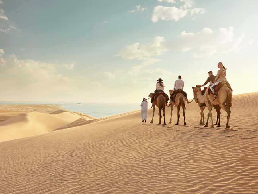 Qatar Desert Safari, Quad bike, Camel Ride and Sandboarding - Who will enjoy this desert adventure most?