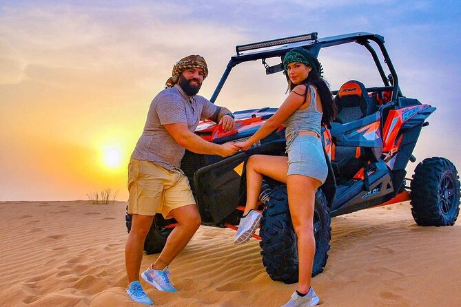 Qatar Desert Thrills Self Ride Dune Buggy Safari and Camel Ride - What happens at Sealine Beach