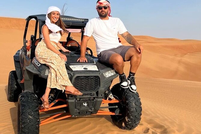 Qatar Desert Thrills Self Ride Dune Buggy Safari and Camel Ride - The camel ride is brief but worthwhile