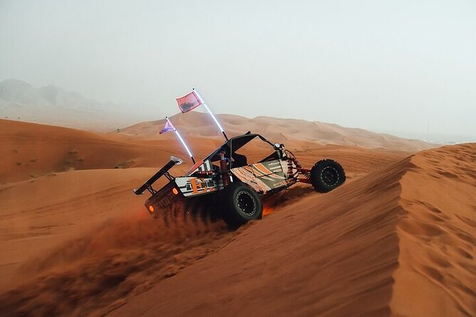 Qatar Desert Thrills Self Ride Dune Buggy Safari and Camel Ride - How the private format changes the experience