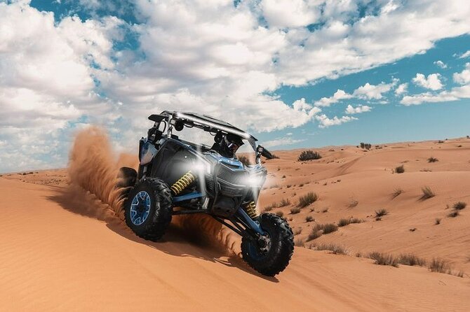 Qatar Desert Thrills Self Ride Dune Buggy Safari and Camel Ride - The dune buggy ride is the main event