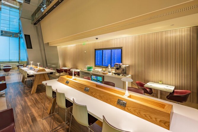 Qatar: Doha Hamad International Airport (DOH) Al Maha Lounge - What Al Maha South Lounge is really for