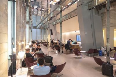 Doha Hamad International Airport (DOH) Al Maha Lounge