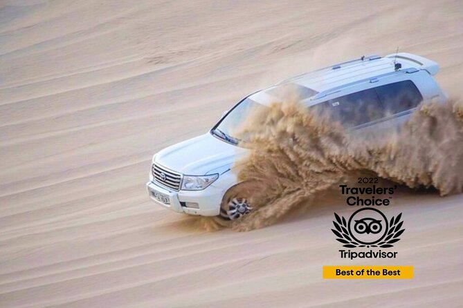 Qatar Gold Dune Safari, Dune Bashing,Camel Ride,Sand Boarding,Inland Sea Desert - Why this half-day safari works well from Doha
