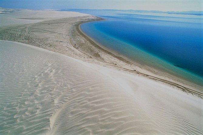 Qatar Gold Dune Safari, Dune Bashing,Camel Ride,Sand Boarding,Inland Sea Desert - Pickup and the ride into the desert