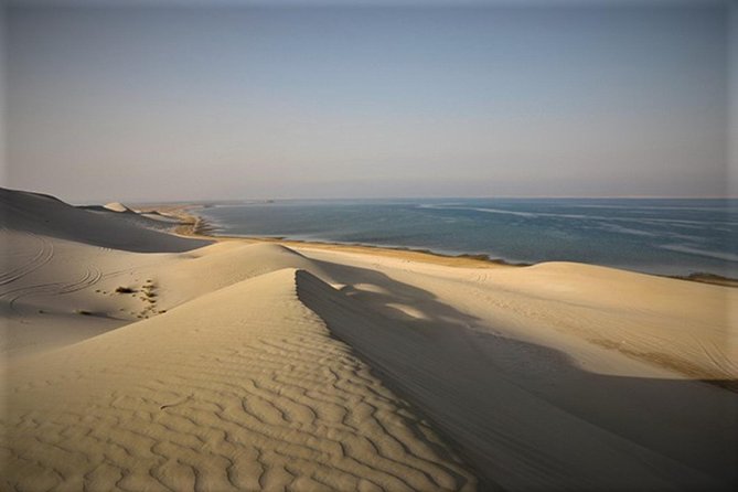 Qatar Gold Dune Safari, Dune Bashing,Camel Ride,Sand Boarding,Inland Sea Desert - What the $44.59 price really includes