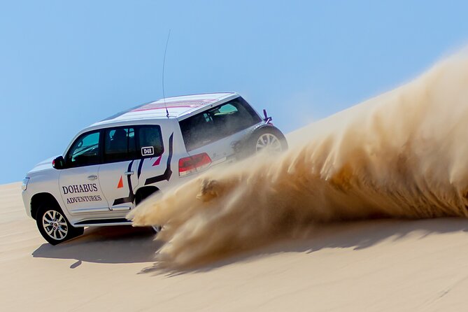 Qatar Half Day Desert Safari(Camel Rides & Sandboarding) - What $140 Gets You