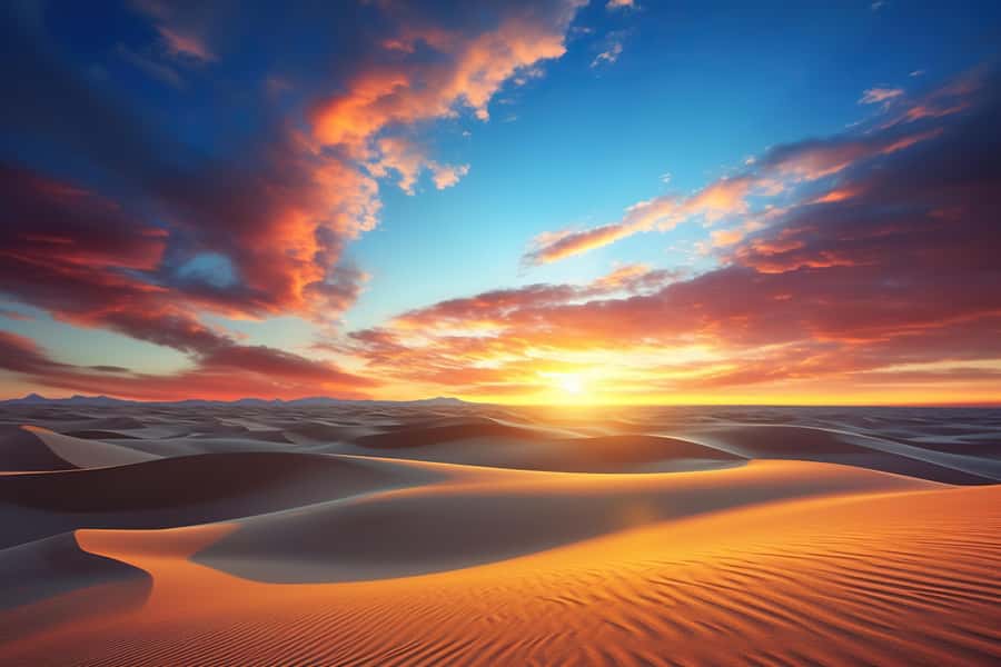 Qatar: Night Desert Safari| Camel Ride| Inland Sea Beach - A short Mesaieed stop with camels and coffee