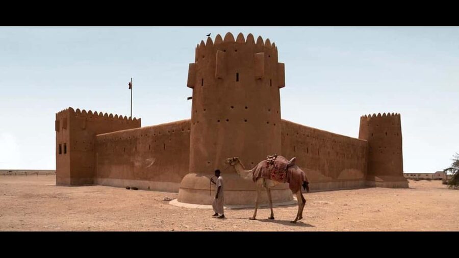 Qatar:North Tour, Purple island, zubara Fort, Jumail village - Key points at a glance