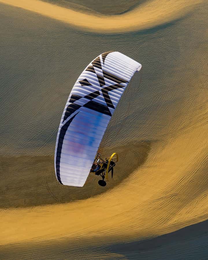 Qatar: Paratrike Air Tour with Hotel Transfers - Key points to know before you book