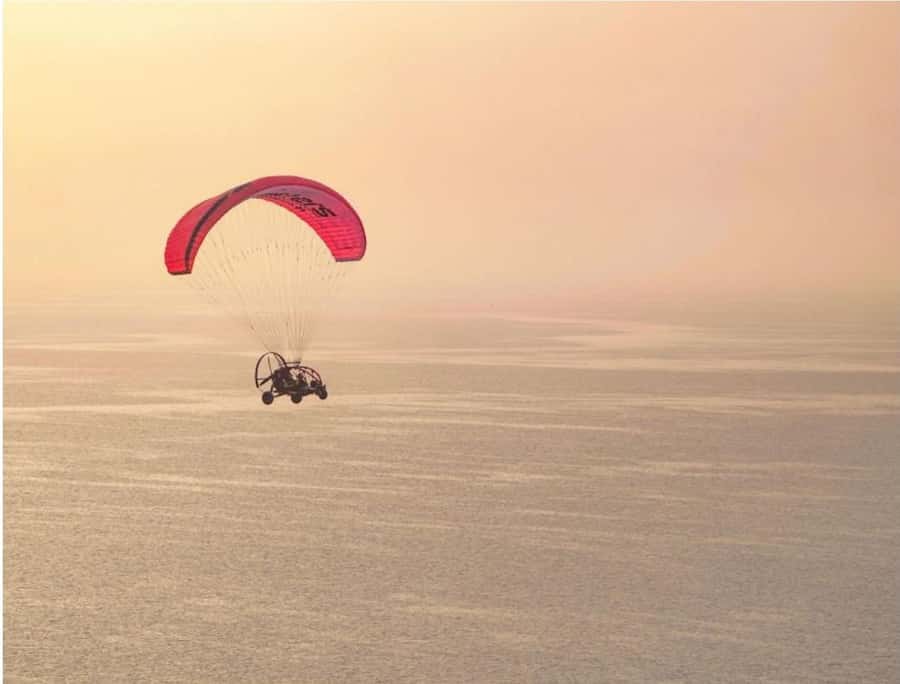 Qatar's Skybound Adventure: Exclusive Private Paratrike tour - Key points to know before takeoff