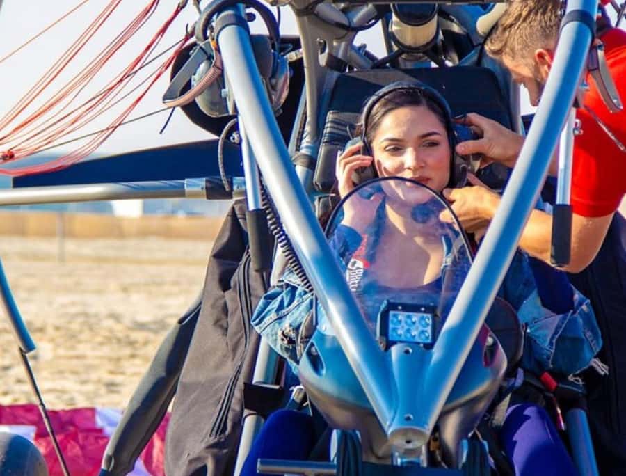 Qatar's Skybound Adventure: Exclusive Private Paratrike tour - Coastline, Gulf views, and aerial photographs