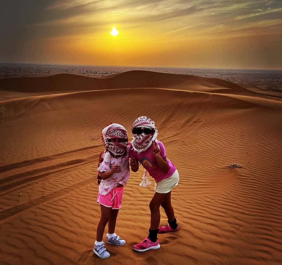 Qatar: Sunset Desert Safari with Camel Ride & Sandboarding - Reaching Qatar’s Inland Sea at sunset