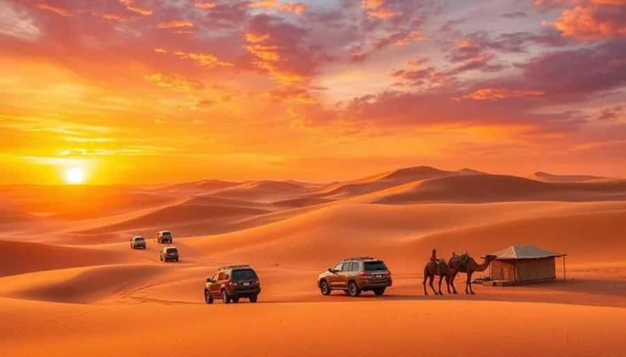 Qatar: Sunset Desert Safari with Camel Ride & Sandboarding - Is $15 good value?