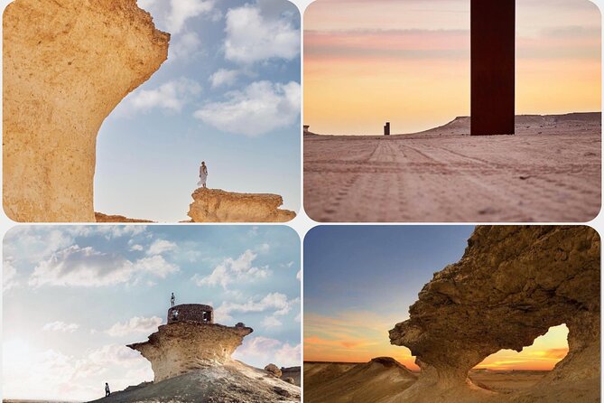 Qatar West Coast tour to Richard Serra Sculpture and Mushroom Rock Formation - Key points to know before booking
