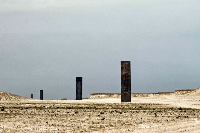 Qatar West Coast tour to Richard Serra Sculpture and Mushroom Rock Formation - Zekreet Fort and Qatar’s early defensive past