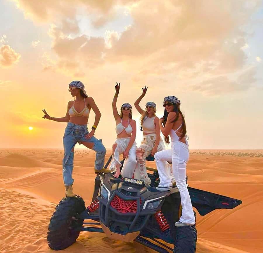 Quad Bike/Buggy, Desert Safari, Camel Ride, Dune Bashing - Key points to know before you book