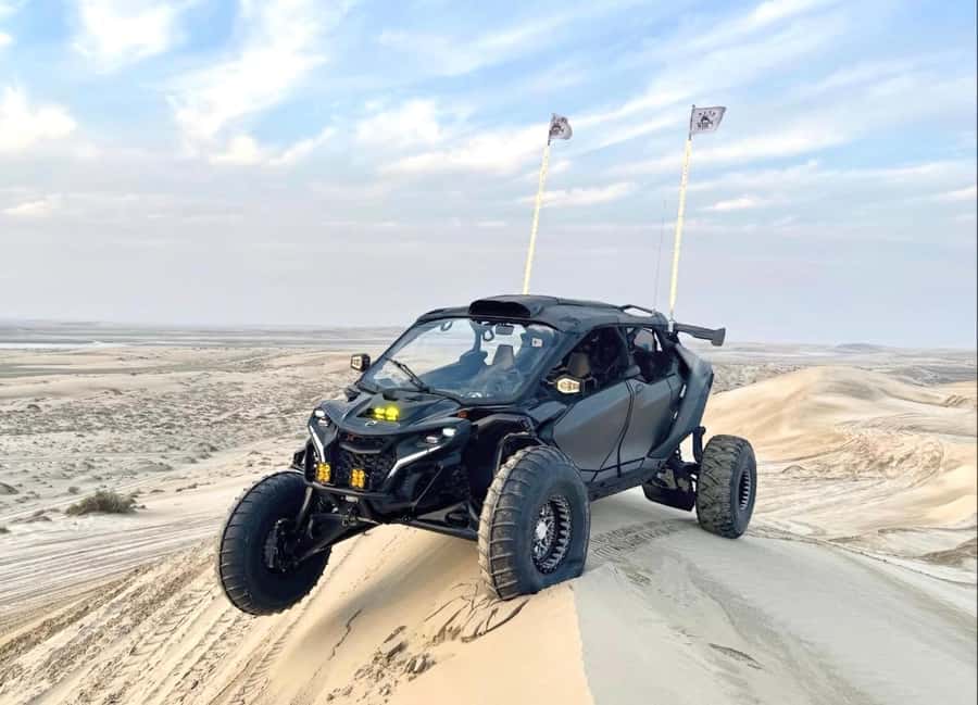 Quad Bike/Buggy, Desert Safari, Camel Ride, Dune Bashing - What this Qatar desert outing is really like