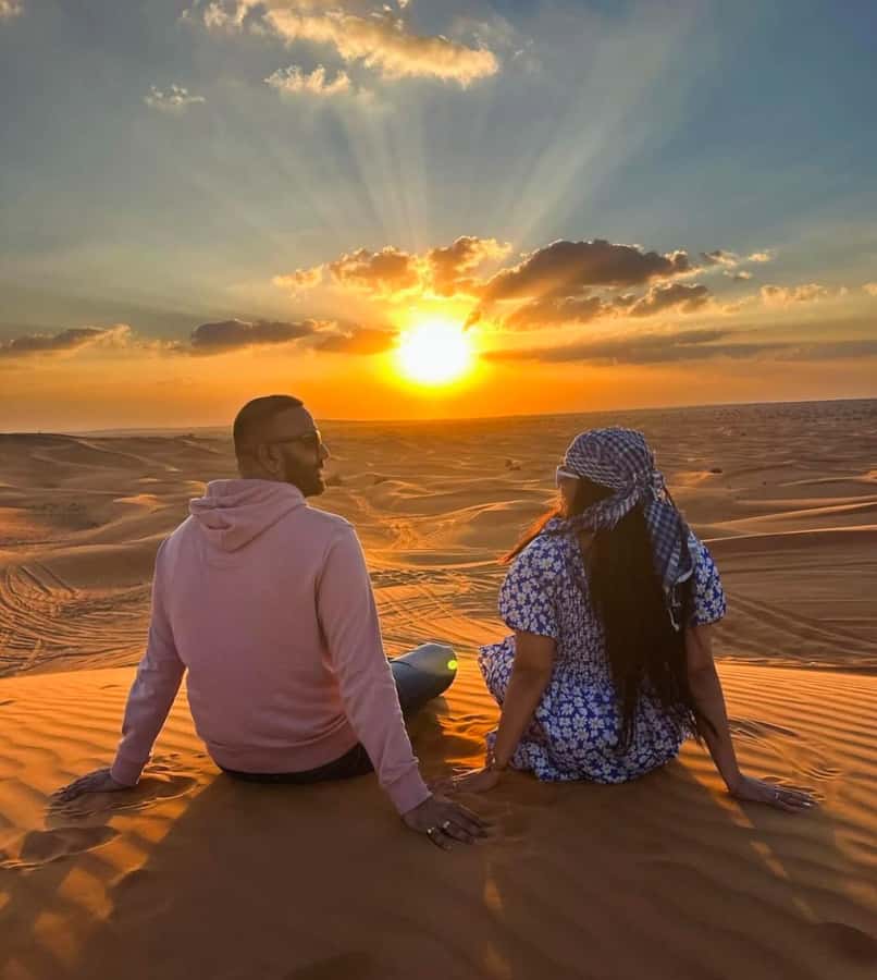 Quad Bike/Buggy, Desert Safari, Camel Ride, Dune Bashing - Quad biking for 25 minutes