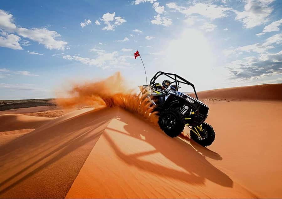 Quad Bike/Buggy, Desert Safari, Camel Ride, Dune Bashing - From Doha to Sealine Beach in about 45 minutes
