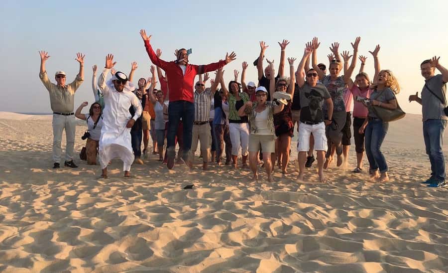 Relax Desert Safari, Sand Dune Bashing (Private Safari) - The 2.5-hour dune-bashing run