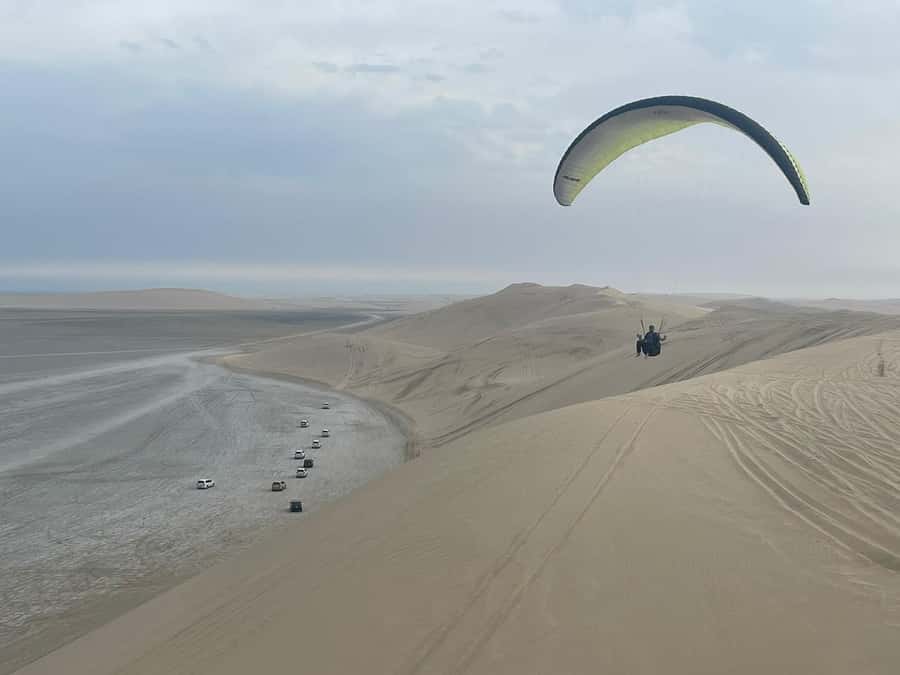 Relax Desert Safari, Sand Dune Bashing (Private Safari) - Khor Al Udaid and the Inland Sea