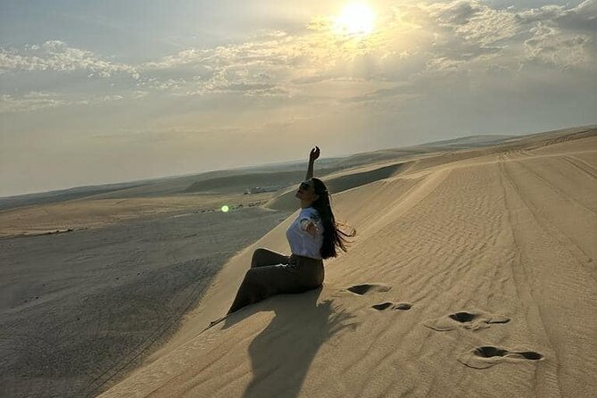 Relax on the Aladdin's carpet & inhale the magical sunset - What the $120 price really covers