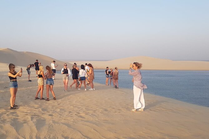 Relax on the Aladdin's carpet & inhale the magical sunset - Who will enjoy this afternoon most