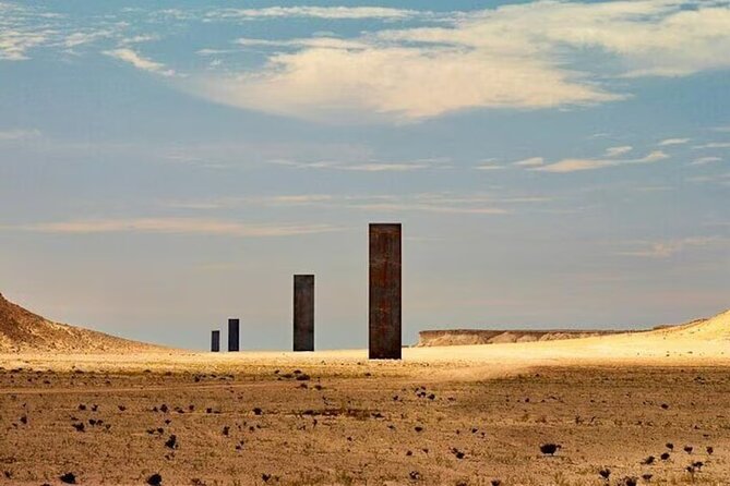 Richard Serra Sculpture Mushroom Rock Formation Tour - Why this West Qatar outing feels different