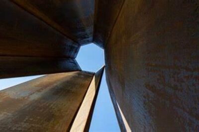 Richard Serra Sculpture Mushroom Rock Formation Tour