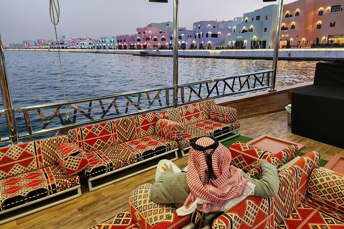 See Doha from the Sea - Starting at Box Park and the Corniche
