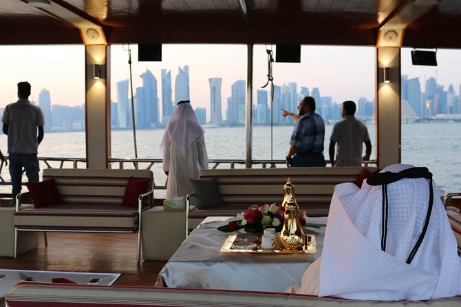 See Doha from the Sea - Katara Cultural Village from the Gulf