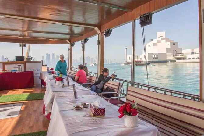 See Doha from the Sea - Sunset, city lights, and the best time to go