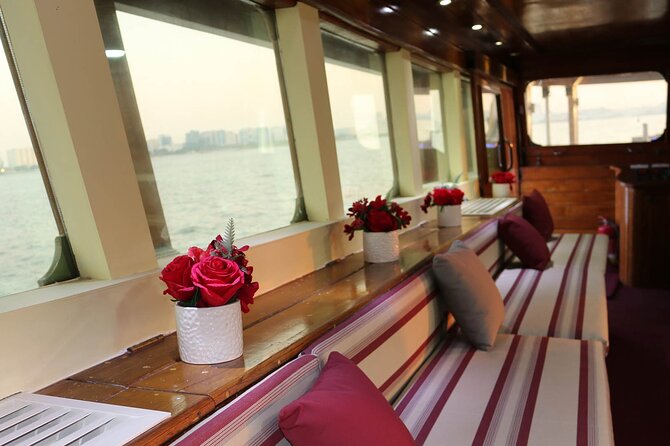 See Doha from the Sea - Crew service, safety, and the missing guide